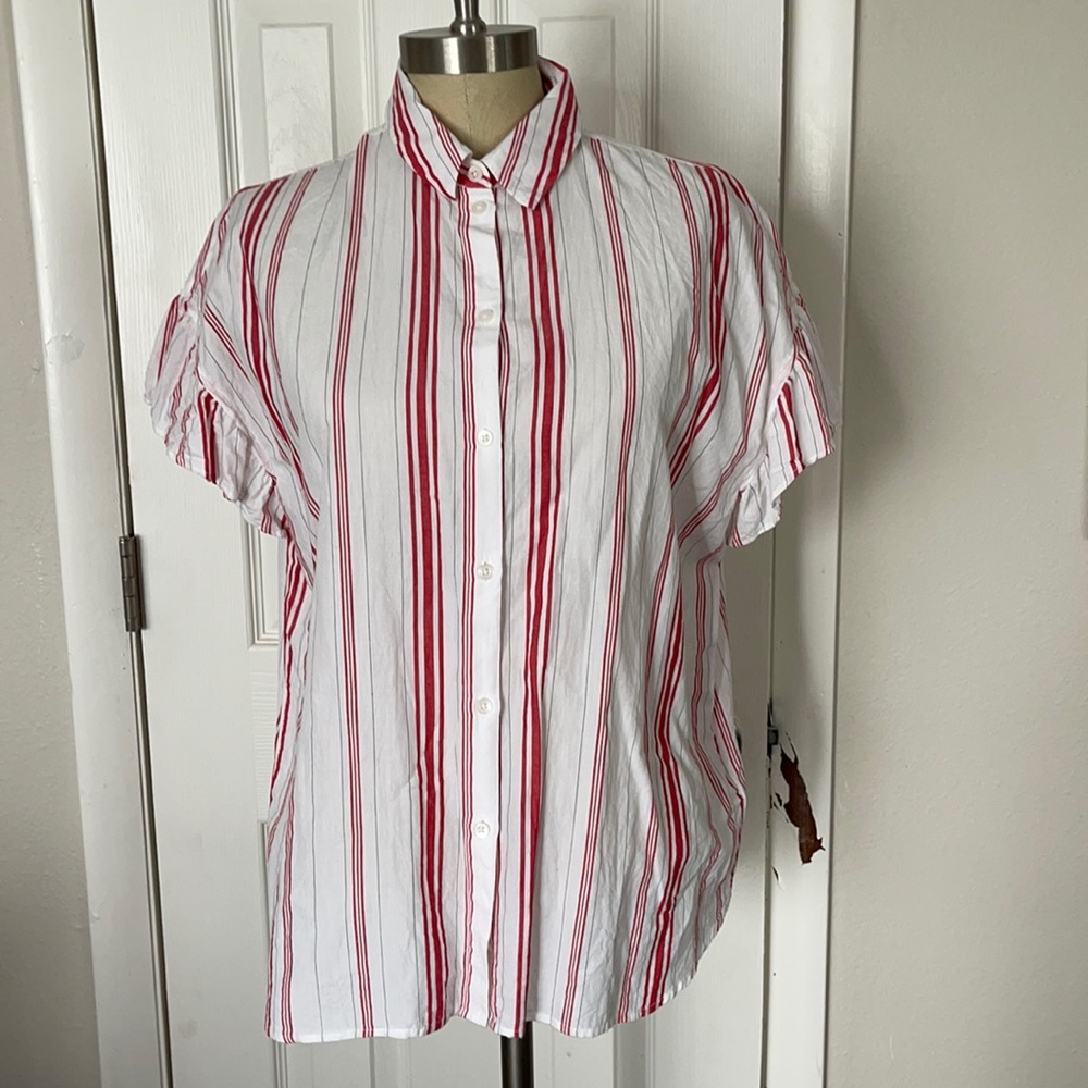 Madewell Button Front Shirt